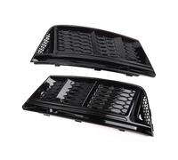 Radiator Grille For A4 B9 2017 2018 Car Front Bumper Lower Fog Light Lamp Grille Cover