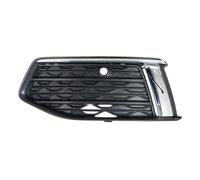 Radiator Grille For A6 C8 2019 2020 2021 4KD807647 4KD807648 Car Front Bumper Fog Light Lower Grille Cover(Only 1 Left)