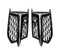 Radiator Grille For A6 For S-Line S6 C8 2018-2025 4K0807151A Front Bumper Fog Light Grille Cover(Chrome plated)