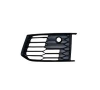 Radiator Grille For A6 For S-LINE S6 C8 2019 2020 2021 2022 Front Bumper Fog Light Grille Cover(left)