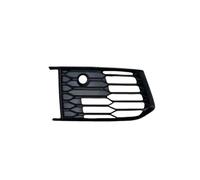 Radiator Grille For A6 For S-LINE S6 C8 2019 2020 2021 2022 Front Bumper Fog Light Grille Cover(Right)