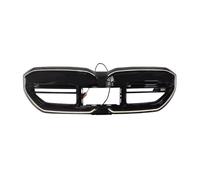 Radiator Grille For BMW For 5 Series G60 G61 G68 For M5 Style LED Light Up Front Grille ABS Gloss Black Exterior Car Styling Upgrade Mesh Grill