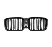Radiator Grille For BMW For X3 For G01 For X4 For G02 2022 2023 2024 Front Radiator Grille Bumper Grill Upgrade Tuning Mesh Grill(Glossy Black 2 Line)