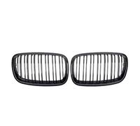 Radiator Grille For BMW For X5 For E70 For X6 For E71 2007-2014 Chrome Diamond Front Kidney Grilles Diamonds Style Upper Mesh Grill(2L-Carton Look)