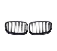 Radiator Grille For BMW For X5 For E70 For X6 For E71 2007-2014 Chrome Front Upper Grilles Single Line Style Double Dual Slats Racing Grills Front Grill(Double-Carton Look)