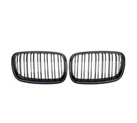 Radiator Grille For BMW X5 E70 X6 E71 2007-2014 Chrome Silver Diamonds Style Double Dual Slats Upper Grills All Black Front Bumper Grilles