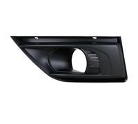 Radiator Grille For Citroen C4 For Picasso 7414SC Car Front Bumper Fog Lamp Frame Cover(Black Left)