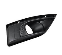 Radiator Grille For Citroen C4 For Picasso 7414SC Car Front Bumper Fog Lamp Frame Cover(Black Right)