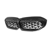 Radiator Grille For G20 3-Series G20 G21 G28 2019-2022 Front Bumper Hood Kidney Grill Racing Grilles Replacement Black Diamond Meteor Style QAQMHVCVB