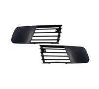 Radiator Grille For Ibiza For Leon 2002-2010 6L0853665K 6L0853666K Front Bumper Fog Lamp Frame Lower Grille Cover Trim(Left and Right)