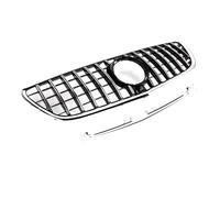 Radiator Grille For Mercedes For Benz For V-Class W447 2016-2020 For VITO Glossy Black GTR Style Racing Grille Chrome Silver Bumper Upper Front Grill(OneColor)