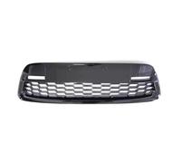 Radiator Grille For Mondeo For MK4 2007-2010 Car Front Bumper Lower Racing Grille Modified Honey Comb Grill Panel Cover Frame Front Grill(Black Network Cover)