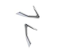 Radiator grille For Nissan For Qashqai J12 2022 2023 2024 Front Bumper Fog Light Eyebrow Frame Cover Trim