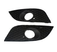 Radiator Grille For Seat For Leon 1P1 Hatchback 2005 2006 2007 2008 2009 2010 2011 2012 Front Bumper Fog Lamp Grille Cover(Left and Right)