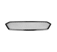 Radiator Grille For Subaru For Impreza WRX STI 2018-2021 Front Grille Racing Grill Carbon Fiber Look Gloss Matte Black Upper Bumper Hood Mesh Grid QAQMHVCVB(Glossy Black)