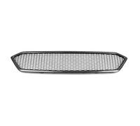 Radiator Grille For Subaru For Impreza WRX STI 2018-2021 Front Grille Racing Grill Carbon Fiber Look Gloss Matte Black Upper Bumper Hood Mesh Grid QAQMHVCVB(Carbon Fiber Look)
