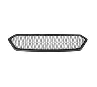 Radiator Grille For Subaru For Impreza WRX STI 2018-2021 Front Grille Racing Grill Carbon Fiber Look Gloss Matte Black Upper Bumper Hood Mesh Grid QAQMHVCVB(Matte Black)
