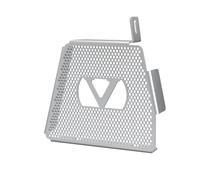 Radiator Grille FOR Victory Highball Boardwalk for Judge for Magnum/X-1 Gunner 2016-2022 Motorcycle for Radiator Grille Guard Oil Cooler(Silver-03)