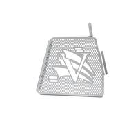 Radiator Grille FOR Victory Highball Boardwalk for Judge for Magnum/X-1 Gunner 2016-2022 Motorcycle for Radiator Grille Guard Oil Cooler(Silver-02)