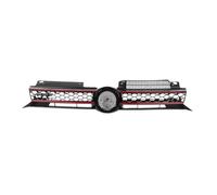 Radiator Grille For VW For Golf 6 MK6 2009-2013 Front Bumper Centre Grille