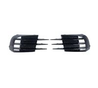 Radiator Grille For VW For Golf 6 MK6 VI GTI GTD R R20 2008-2013 Car Front Bumper Fog Light Grille Spoiler
