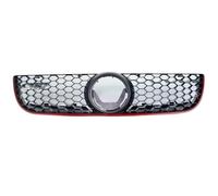Radiator Grille For Vw For Polo 2006 2007 2008 2009 Gti Style Honeycomb Mesh Car Front Bumper Radiator Grille Mesh Center Racing Grills