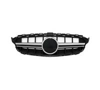 Radiator grille Front Bumper Center Grille For C-Class W205 C180 C200 C250 C300 C350 C43 2014-2018 Facelift Grille