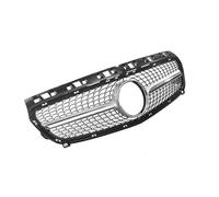 Radiator Grille Front Bumper Grille For Benz W176 A Class A180 A200 A250 2013 2014 2015 Diamond Style Auto Grill Hood Car Accessories QAQMHVCVB
