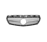 Radiator Grille Front Bumper Grille For Mercedes For Benz W176 A Class A180 A200 A250 2013 2014 2015 Diamond Style Auto Grill Hood MTVTFECEWG