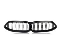 Radiator Grille Front Bumper Grille Gloss Black Dual Slats For BMW 8 Series G14 G15 G16 2023-2024