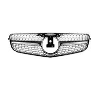Radiator Grille Front Bumper Grille Hood Grill For Mercedes For Benz C W204 2008-2014 C180 C200 C250 C300(Diamonds-Black)