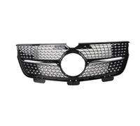 Radiator Grille GT Front Radiator Grille Bumper Grill Grid Mesh For Mercedes For Benz GL X164 2010-2012 GL320 GL350 GL450 GL550 GL500 MTVTFECEWG(Black)