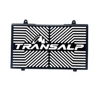Radiator Grille Guard Cover Protector Compatible with For Honda TRANSALP XL750 2023 Motorcycle Engine Cooler Water Tank Net Protection (Black)