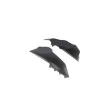 Radiator Grille Guard For Kawasaki KLX250 | Black Plastic Radiator Shroud Fuel Tank Side Panel Cover(Side Cover Up)