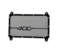 Radiator Grille Guard Motorcycle Water Tank Protector Cover Modified Water Tank Cooling Net Motorcycle Water Tank Radiator Core Guard For Z400 N-ja 400 2017 2018 2019 2020 2021