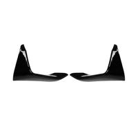 Radiator Grille Pair Front Bumper Fog Lamp Grill Trim Side Spoiler Canards For BMW F80 For M3 2014-2019 F82 F83 For M4 2015-2020 Front Bumper Splitters(Glossy Black)
