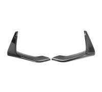 Radiator Grille Pair Front Bumper Fog Lamp Grill Trim Side Spoiler Canards For BMW F80 For M3 2014-2019 F82 F83 For M4 2015-2020 Front Bumper Splitters(Carbon Fiber Look)