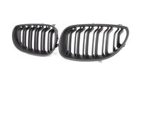 Radiator Grille Replacement For 5 Series E60 E61 M5 2004-2009 530i 520i 525i 540i 550 Kidney Grille Gloss Black Chrome Carbon Matte Grill Lower Grille(Matte Black)