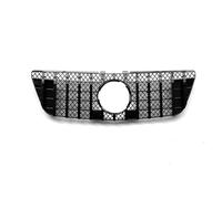 Radiator Grille Replacement For ML450 For ML500 For ML550 2009-2012 Car Front Hood Grille Racing Grill Upgrade GT Style Grills Lower Grille(S)