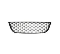 Radiator Grille Replacement For Polo MK4 9N3 2005-2009 For Facelift Front Lower Center Grille Bumper Fog Light Vent Cover Frame 6Q0853677B Bumper Grille Mesh(1Pcs Middle)