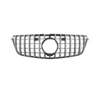 Radiator Grille Replacement For X166 For GL Class For GL500 For GL550 For GL63 2013 2014 2015 Front Inlet Grille Racing Grill ABS Tuning Grills Lower Grille(S)