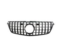 Radiator Grille Replacement For X166 For GL Class For GL500 For GL550 For GL63 2013 2014 2015 Front Inlet Grille Racing Grill ABS Tuning Grills Lower Grille(Black)