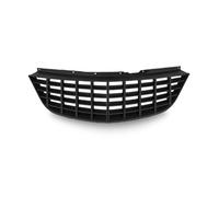 Radiator grille suitable for Opel Corsa D 2006-2011, black, without emblem