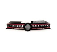 JOM Sport Front Grille black with emblem cutout in honeycomb design suitable