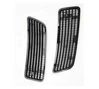 Radiator Grilles A2218800305 2218800205 Hood Left Right Ventilation Mesh Grille For Benz For W251 For R350 For W221 For S300 For S320 For S350 For S400 Front Bumper Upper Grill Cover(Left and Right)