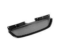 Radiator Grilles Car Front Grille Grill Upper Hood Auto Kit For Hyundai For Genesis For Coupe 2008 2009 2010 2011 2012 Front Bumper Upper Grill Cover(Gloss Black)