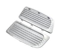 Radiator Guard Cover For Touring Electra Glide Road Glide Ultra Trike Glide Motorcycle Accessories Radiator Grill Lower Fairing Cover