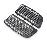 Radiator Guard Cover For Touring Street Glide Road King With Twin Cooled Models Motorcycle Radiator Grill Lower Fairing Cover