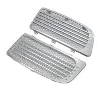 Radiator Guard Cover For Touring Street Glide Road King With Twin Cooled Models Motorcycle Radiator Grill Lower Fairing Cover