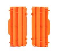 Radiator Guard Fit KTM SX-F 350 i.e. 11-15 Polisport Guards Kit Orange 1pc